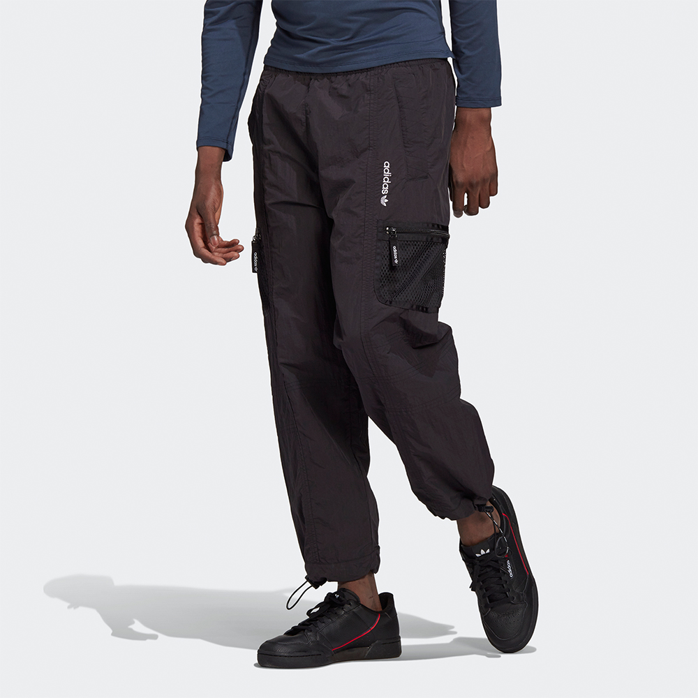 Мужские брюки adidas originals Adv Wvn Pants (черные) — фото 3