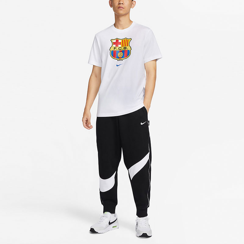 Nike Soccer Jerseys Men’s White Moderate Straight Fit
