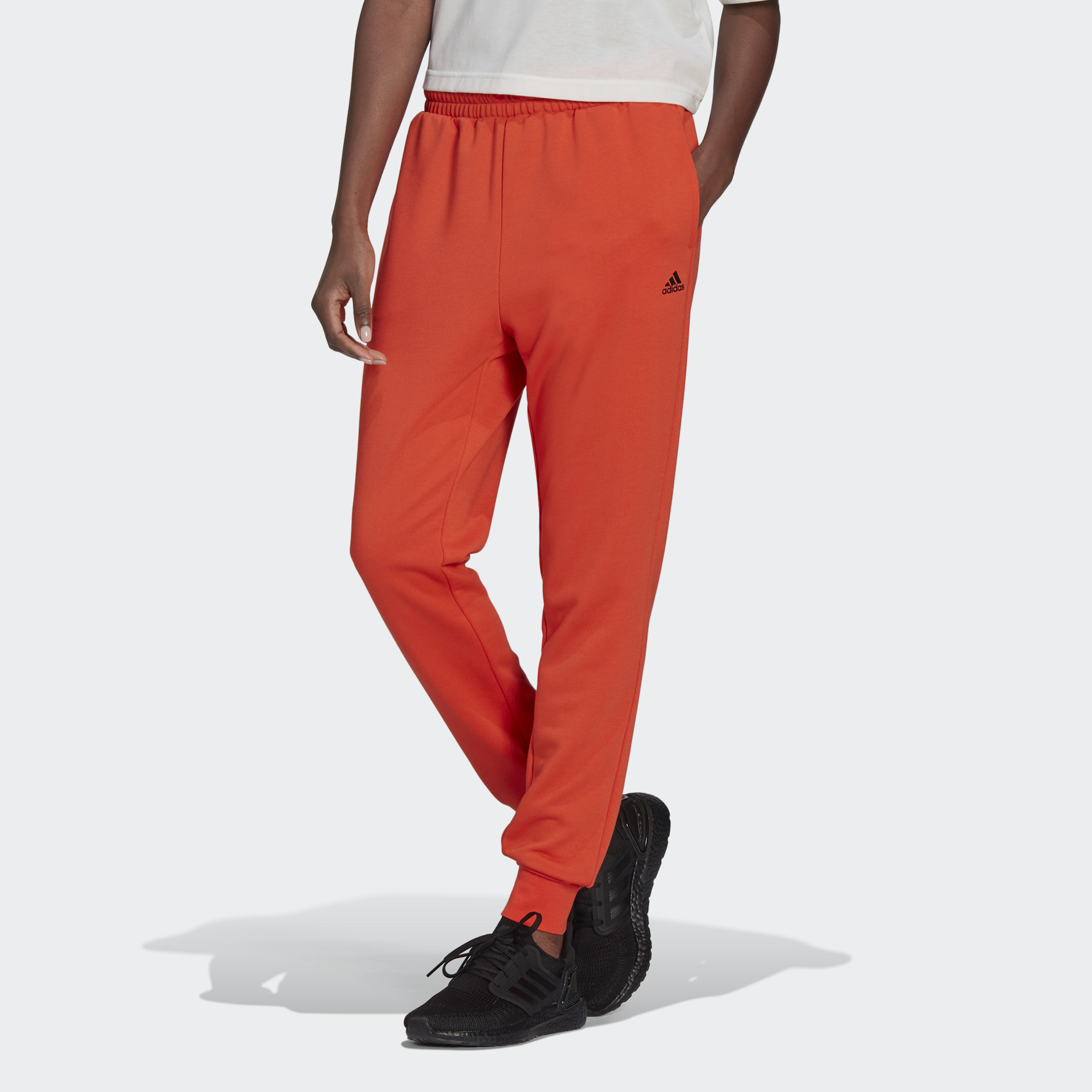 Adidas Sports Pants Women’s Orange Moderate