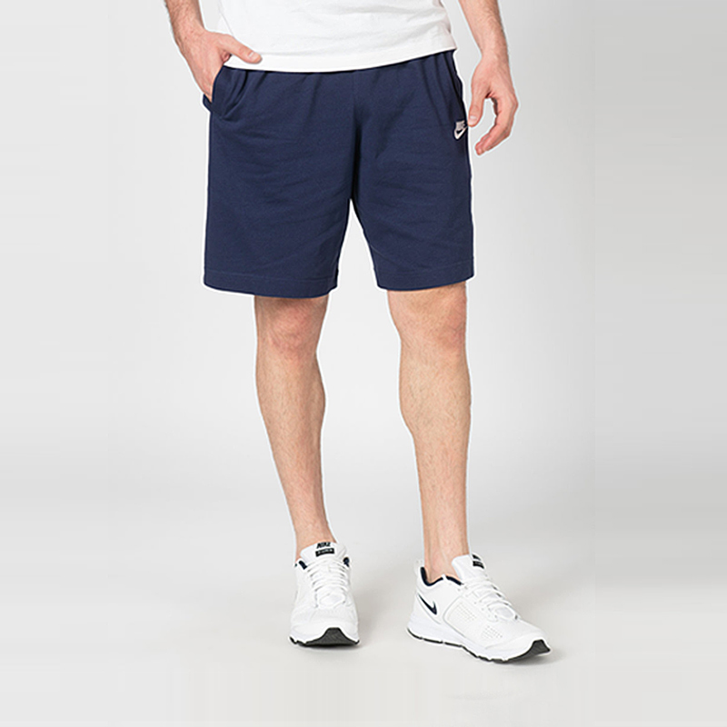 Мужские шорты Nike (темно-синие) — фото 3