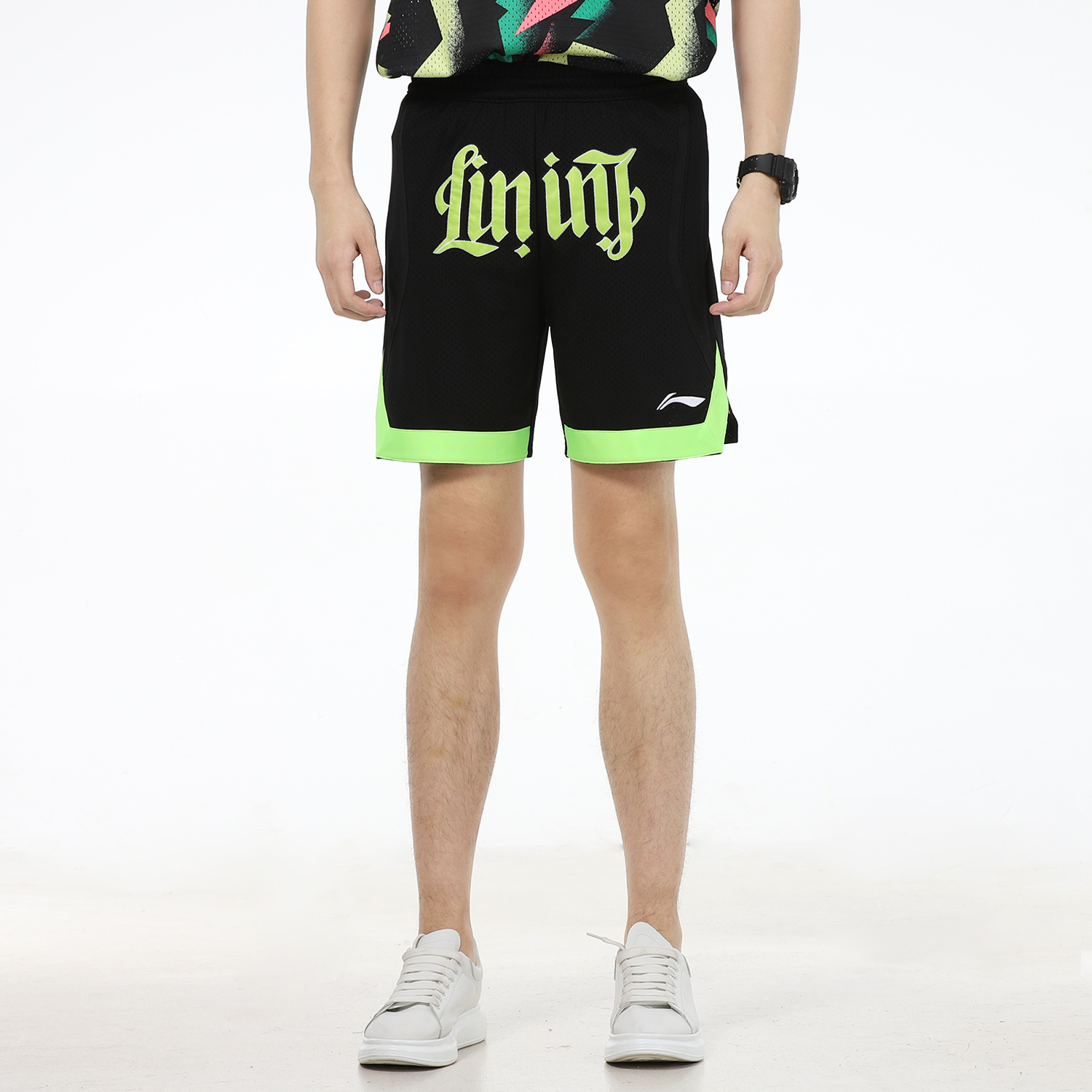 Li Ning Basketball Collection Casual Shorts Men’s