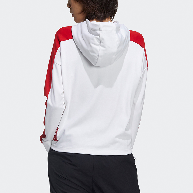 Женская худи adidas Cny Sweat Hd (белый) — фото 5