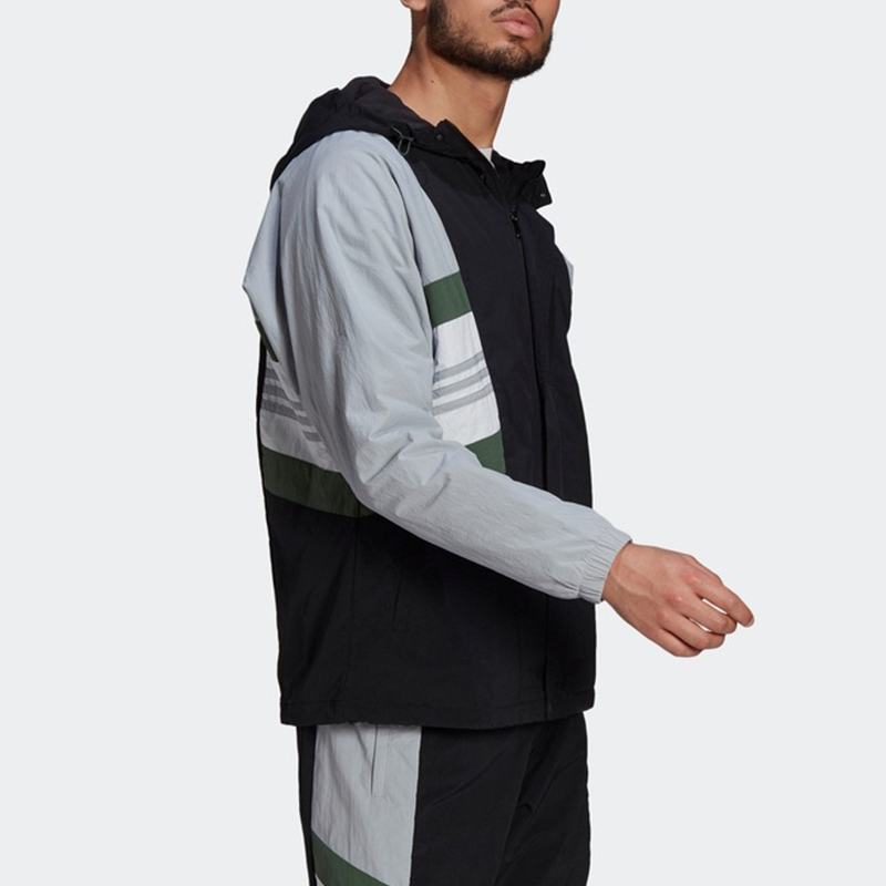 Мужская куртка adidas UB JKT CB (серая) — фото 5