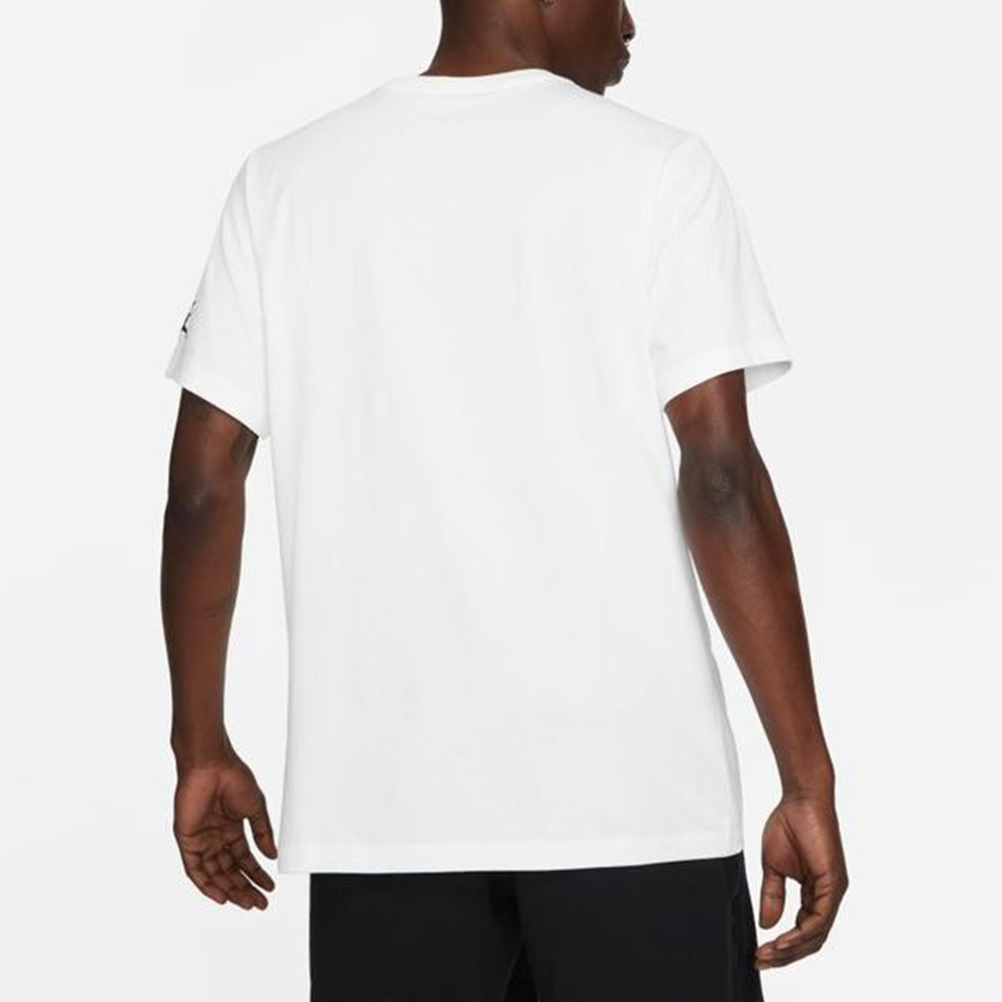 Мужская футболка Jordan Jumpman T (белая) — фото 5