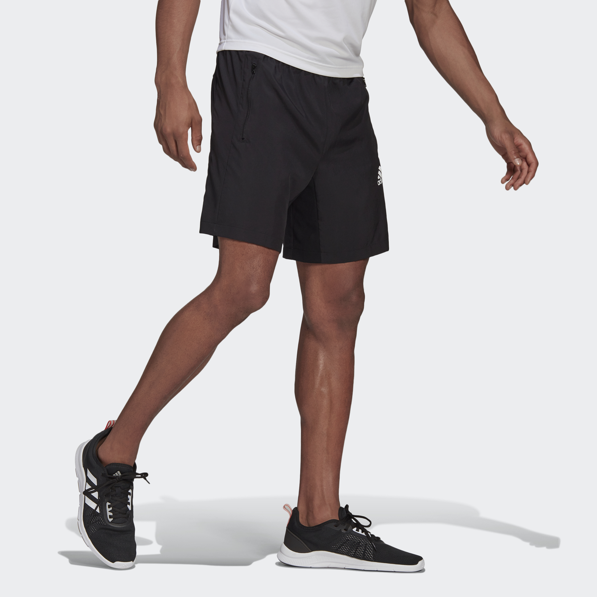 Adidas Aeroready Designed To Move Woven Shorts