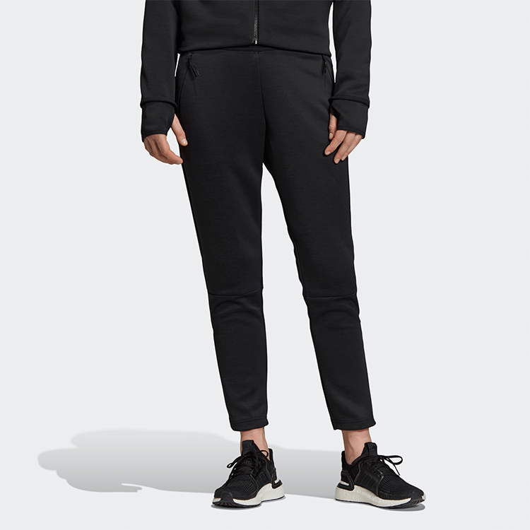 Женские штаны adidas W Zne P (черные) — фото 3