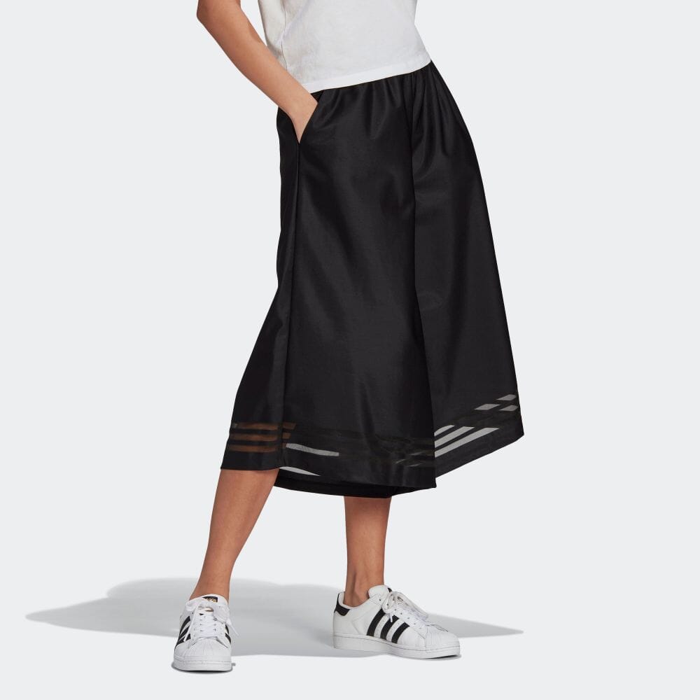 Женские штаны adidas originals (черные) — фото 3