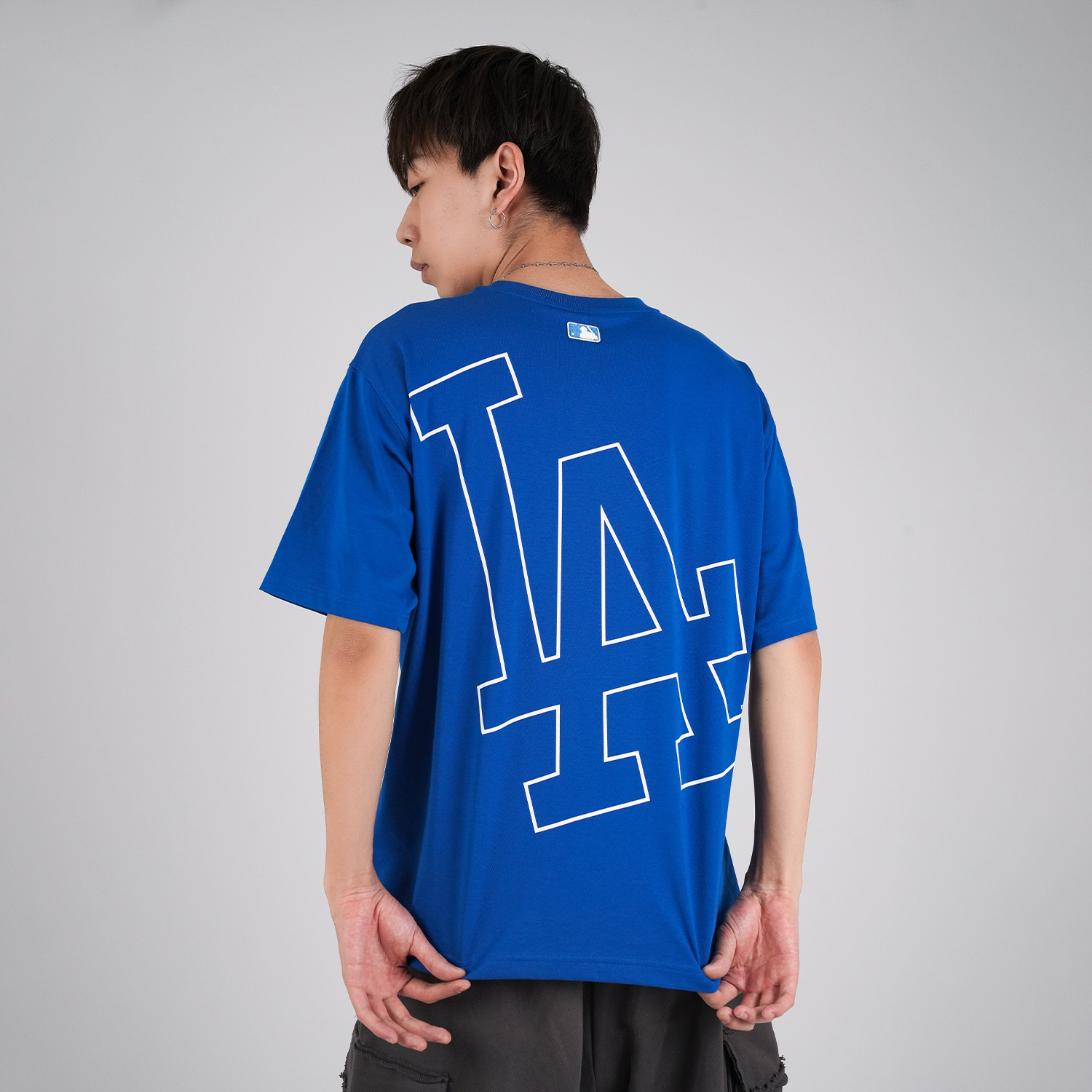 Футболка MLB T-Shirt (синяя) — фото 4