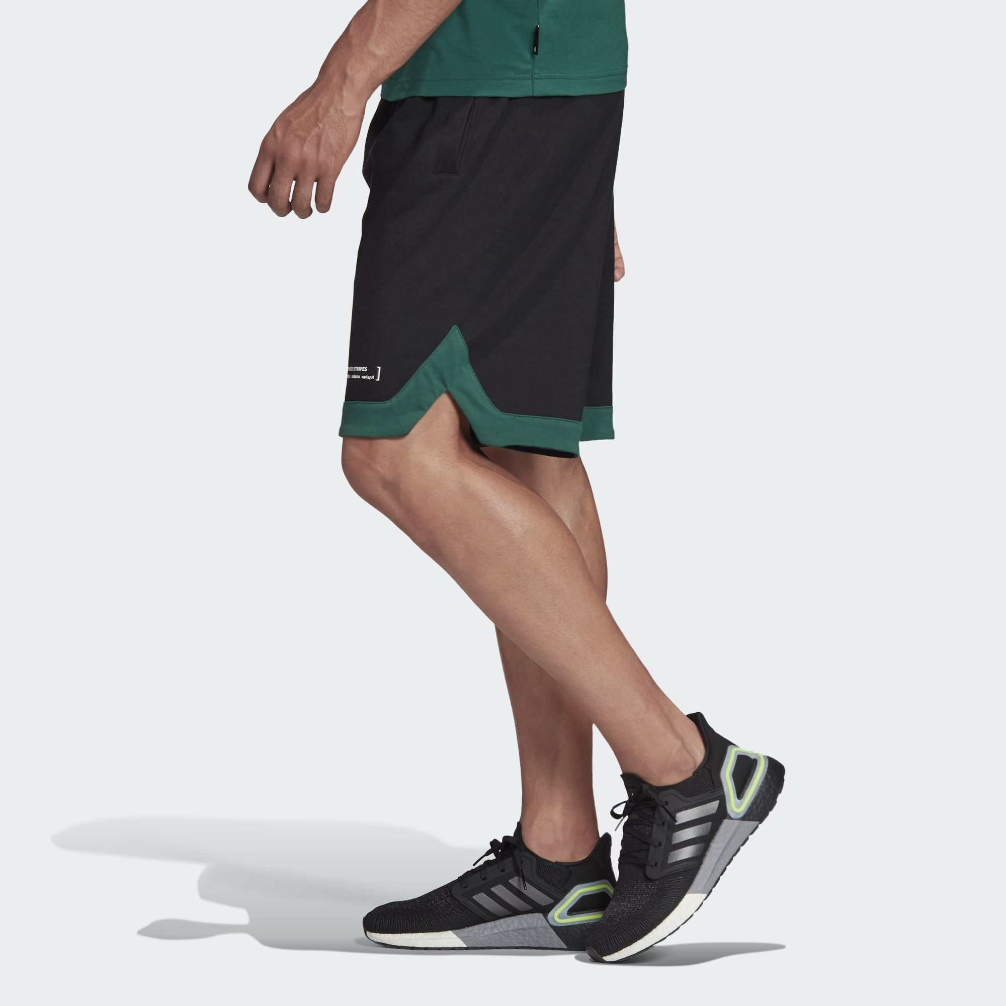 Adidas Sports Shorts Men’s Black Moderate