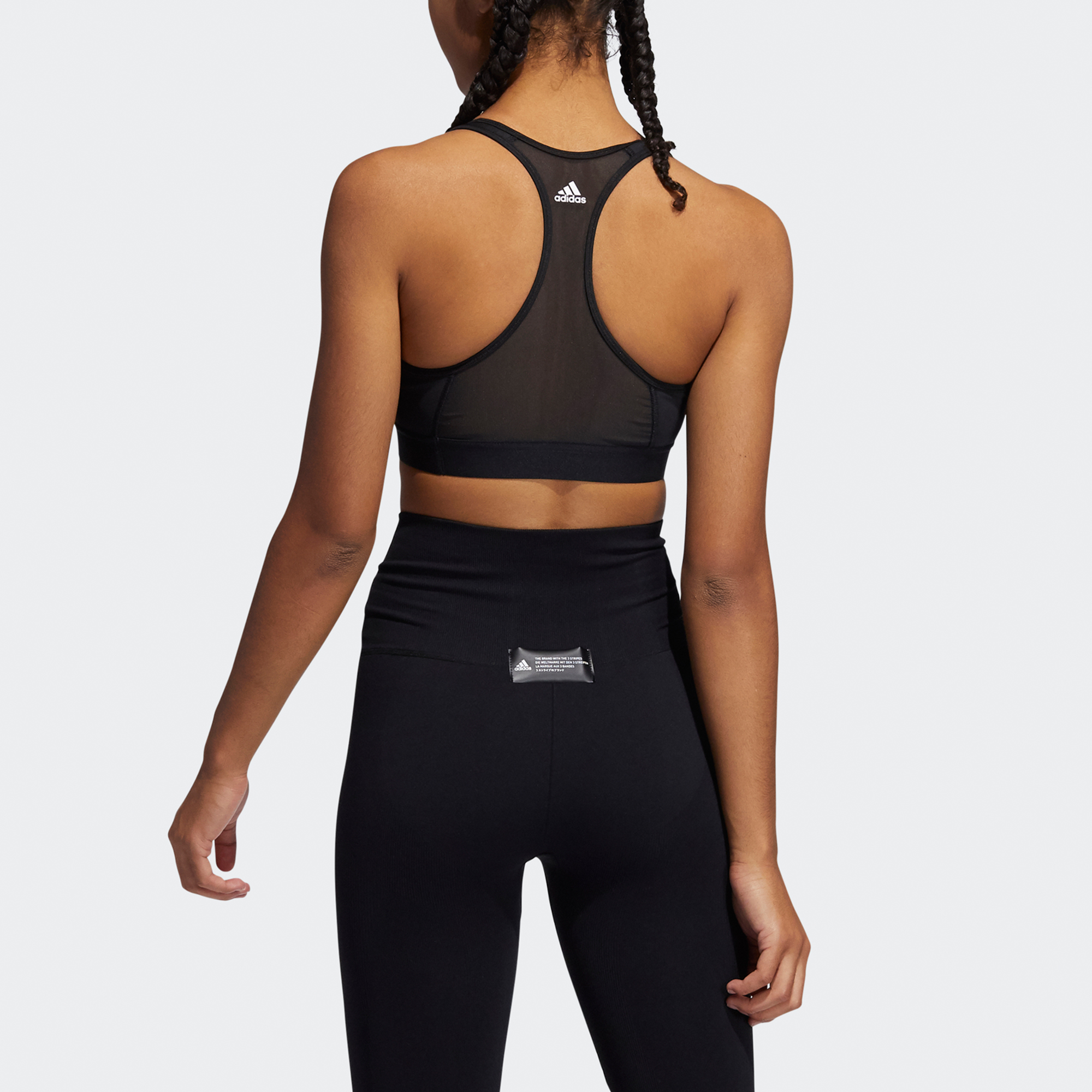 Adidas Sleeveless Sports Shirts Women’s Black Racerback