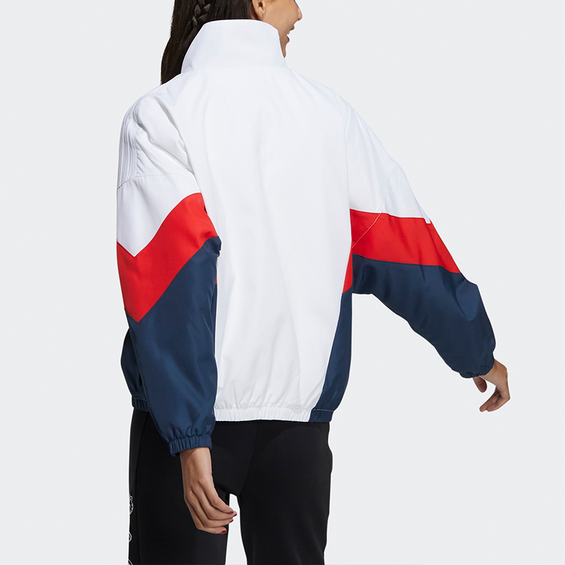Женская куртка adidas neo CNY (мультиколор) — фото 4