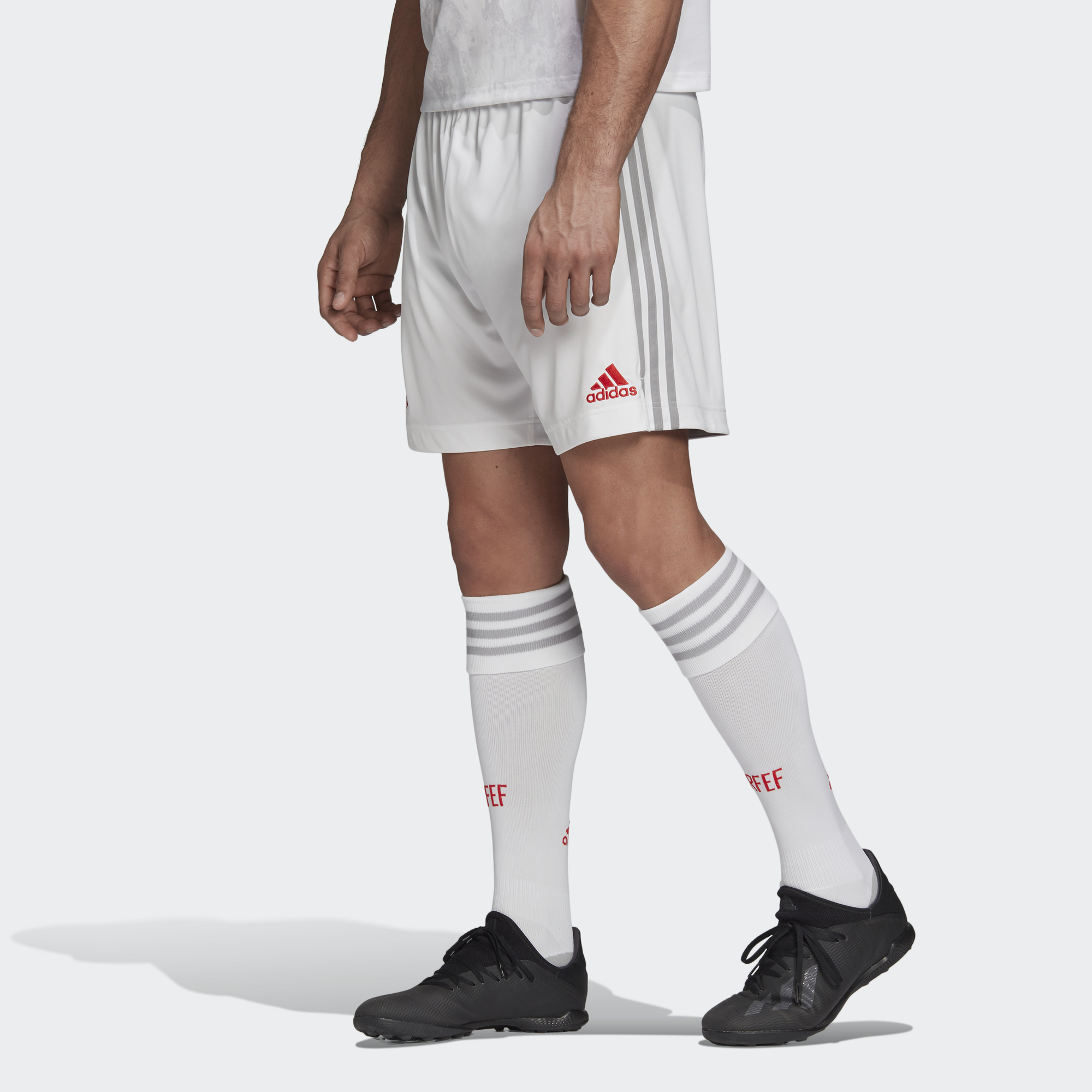 Adidas FEF A SHO Soccer Bottom Men’s White