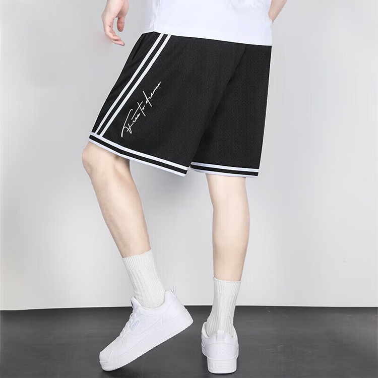 Anta Basketball Collection Basketball Shorts Men’s Basic Black