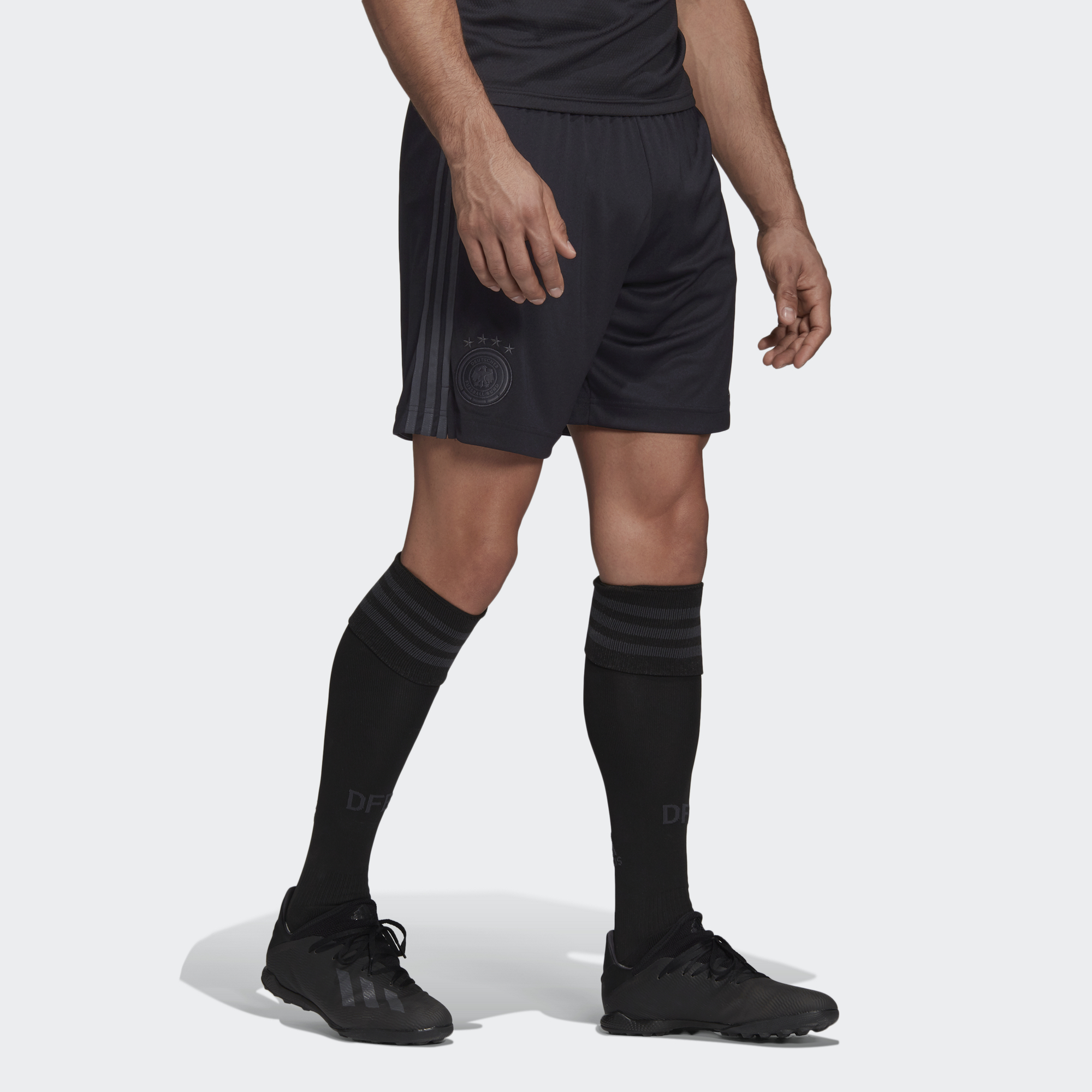 Adidas Sports Shorts Men’s Black Moderate