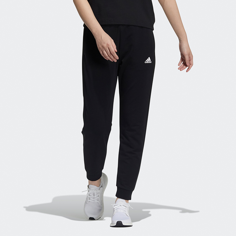 Женские штаны adidas (черные) — фото 2