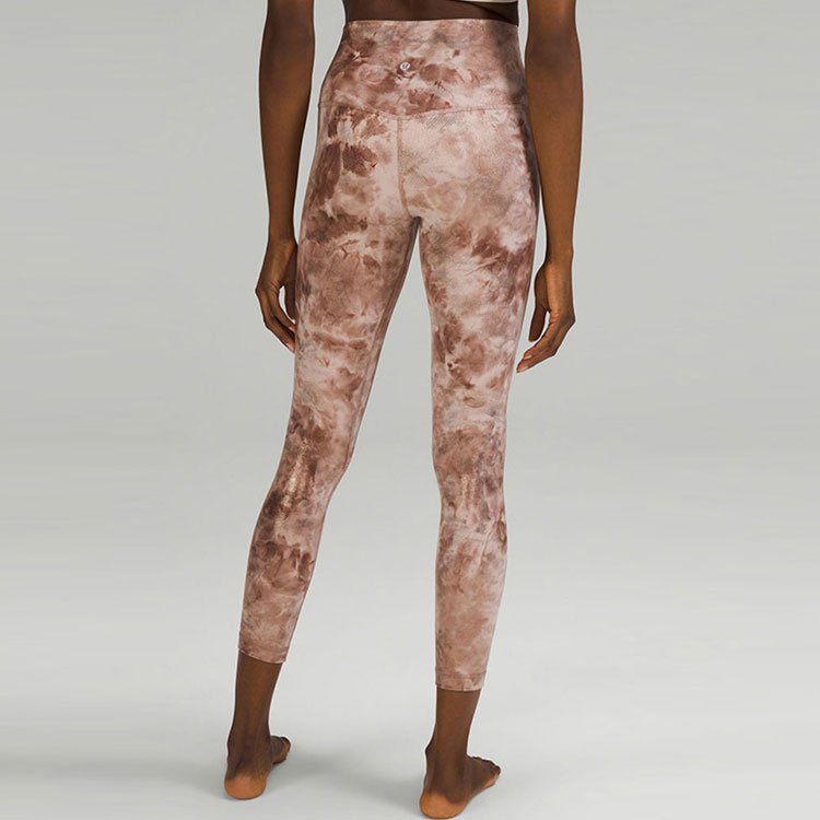 Lululemon Align Yoga Pants Women’s Dyed Mist Cocoa/DYM8 Moderate