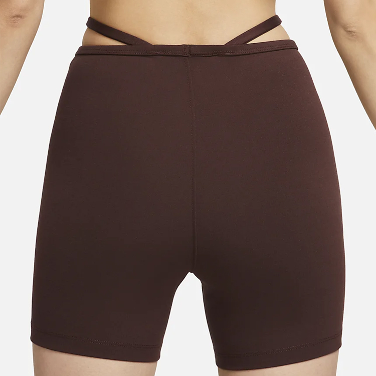 Nike Workout Shorts Women’s Brown Red