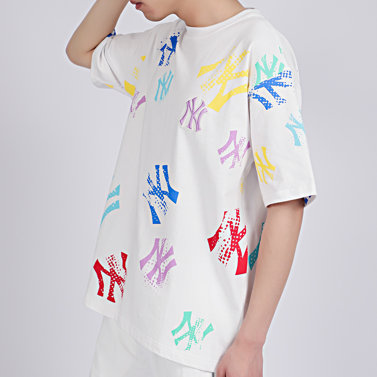 Футболка MLB SS21 (белый) — фото 4