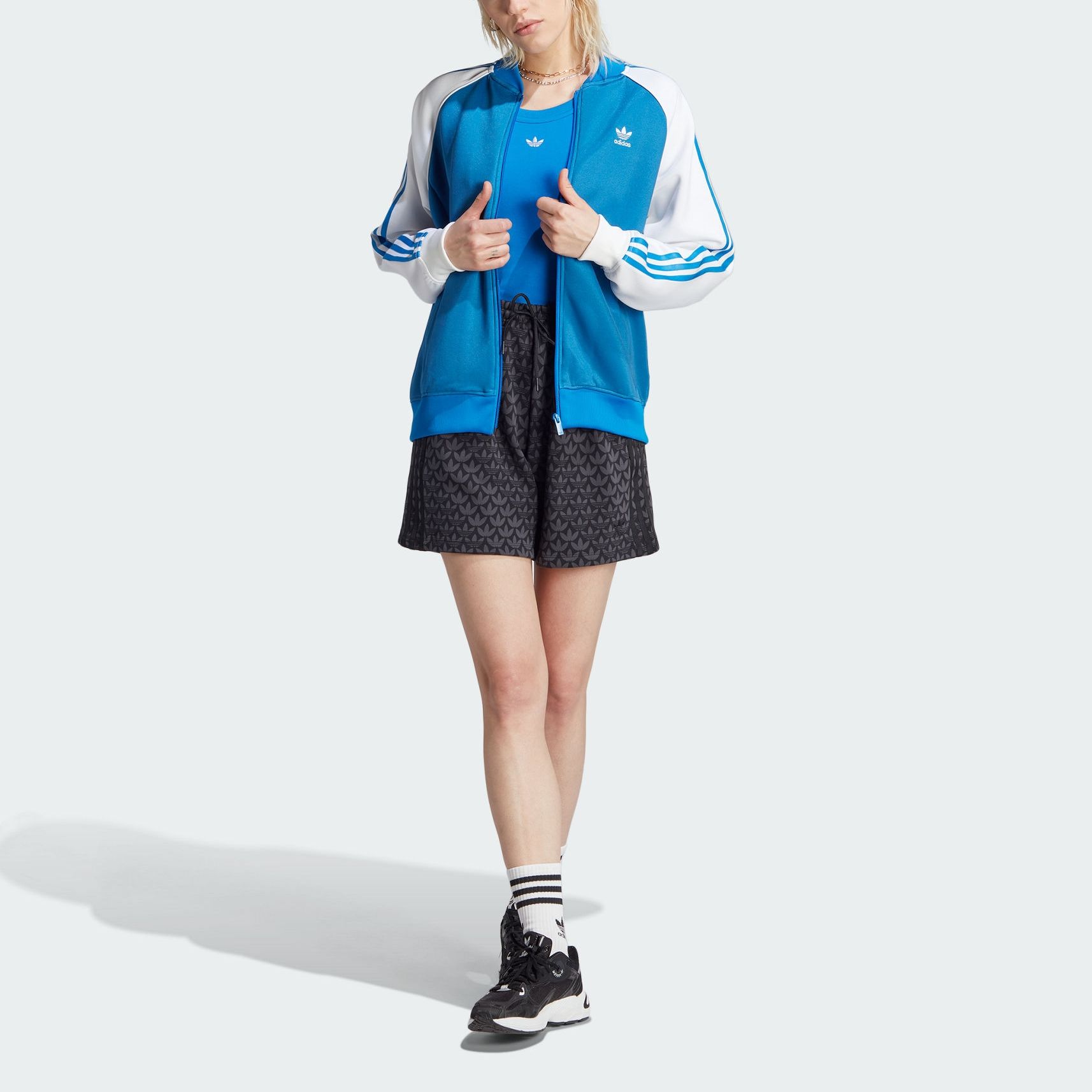 Adidas Originals Trefoil Monogram Shorts