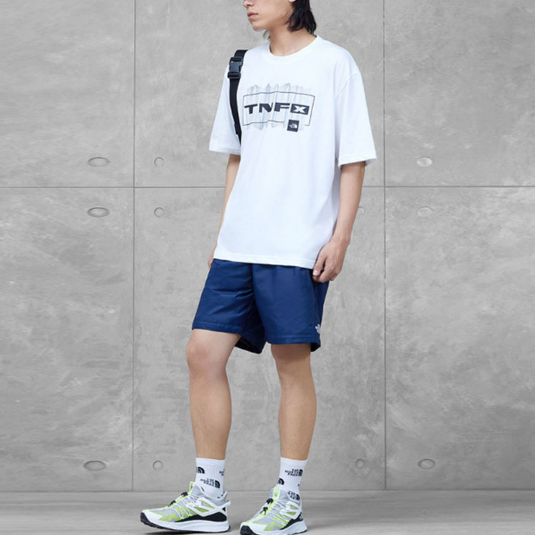 THE NORTH FACE Urban Exploration Quick Dry T Shirts Men’s White