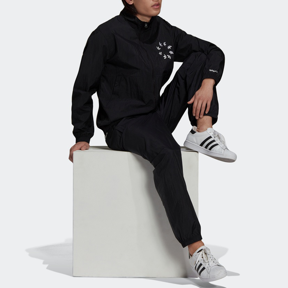Adidas Originals Sports Pants Men’s Black Moderate