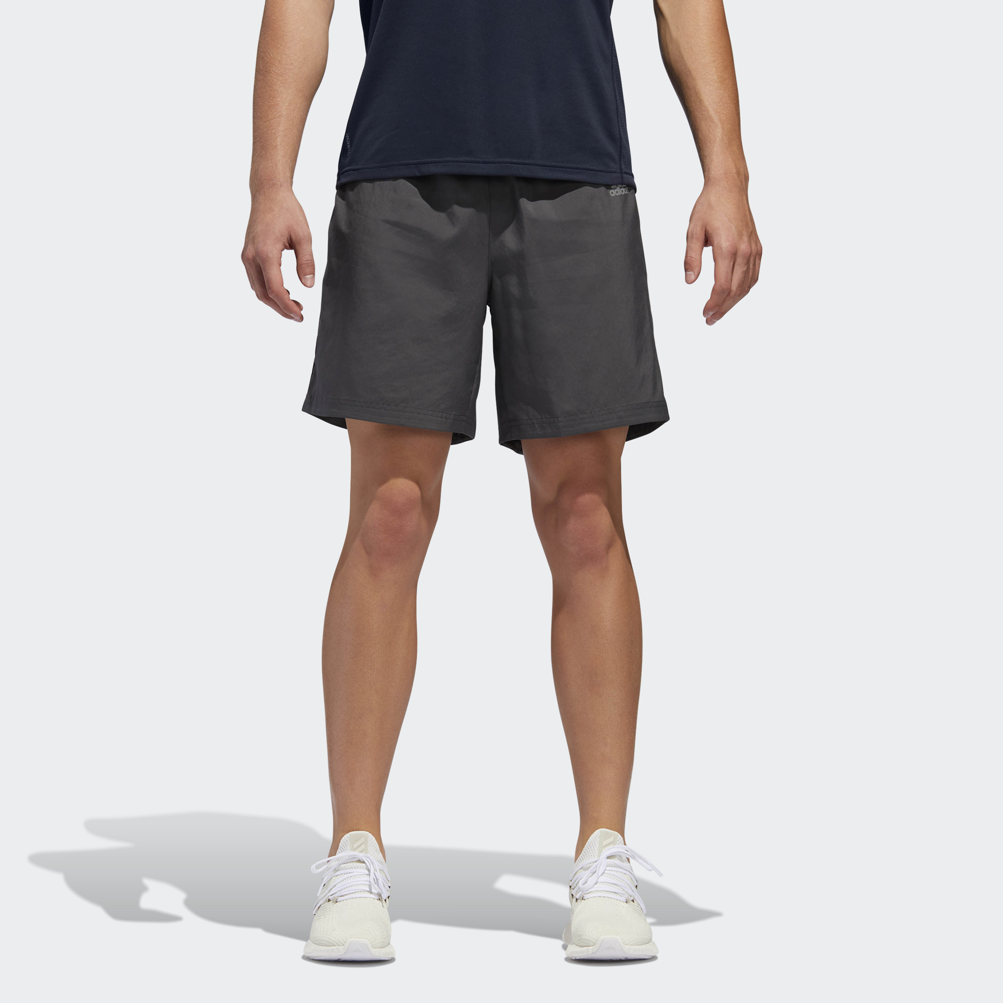 Мужские штаны adidas Own the Run Sho (серые) — фото 3