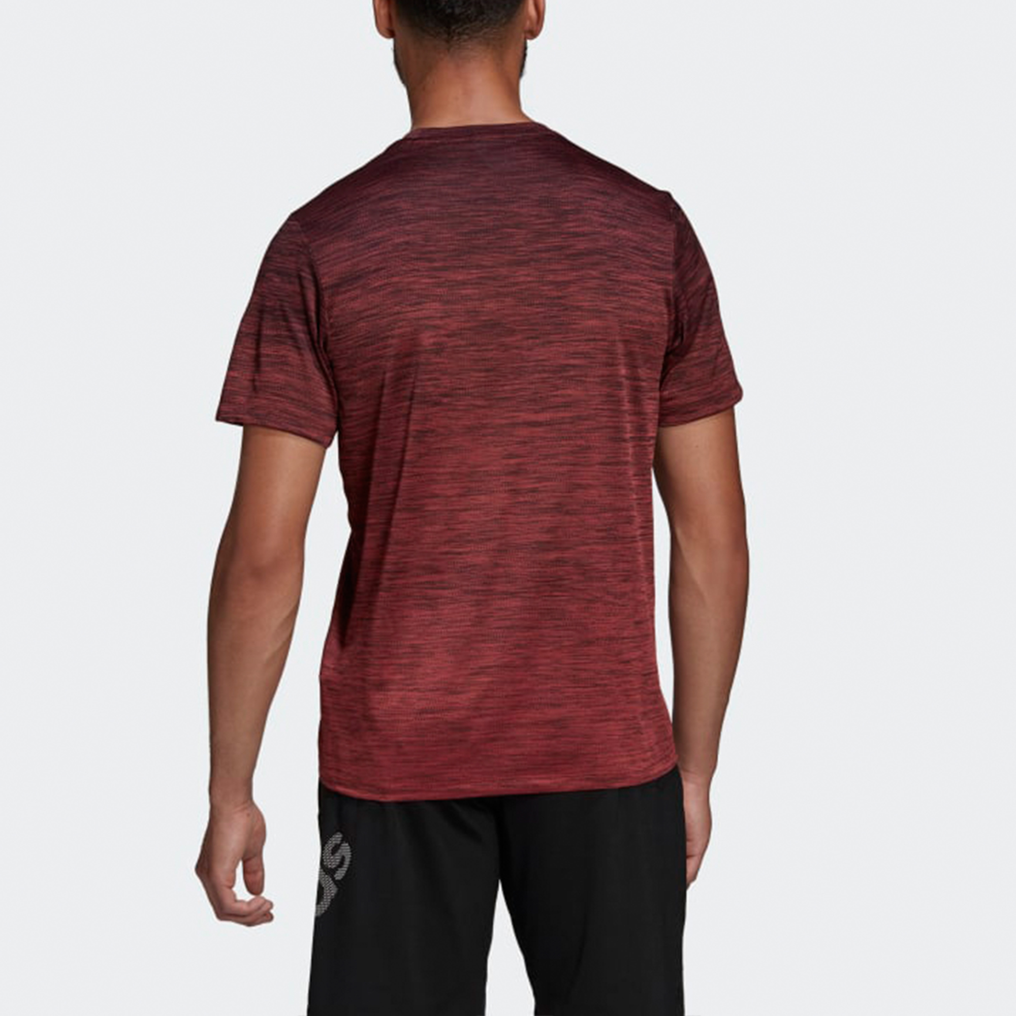 Мужская футболка adidas Gradient (красная) — фото 3