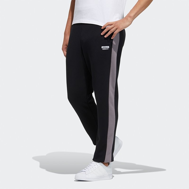 Мужские штаны adidas originals R.Y.V (черные) — фото 2