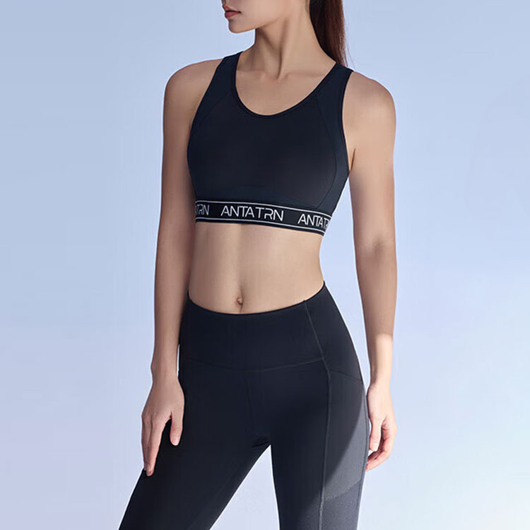 ANTA Variety Training Collection Sports Underwear Women’s Black Moderate