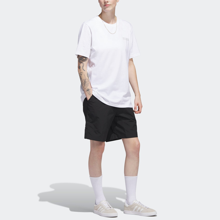 Adidas Originals Skateboarding Sports Shorts Unisex Black