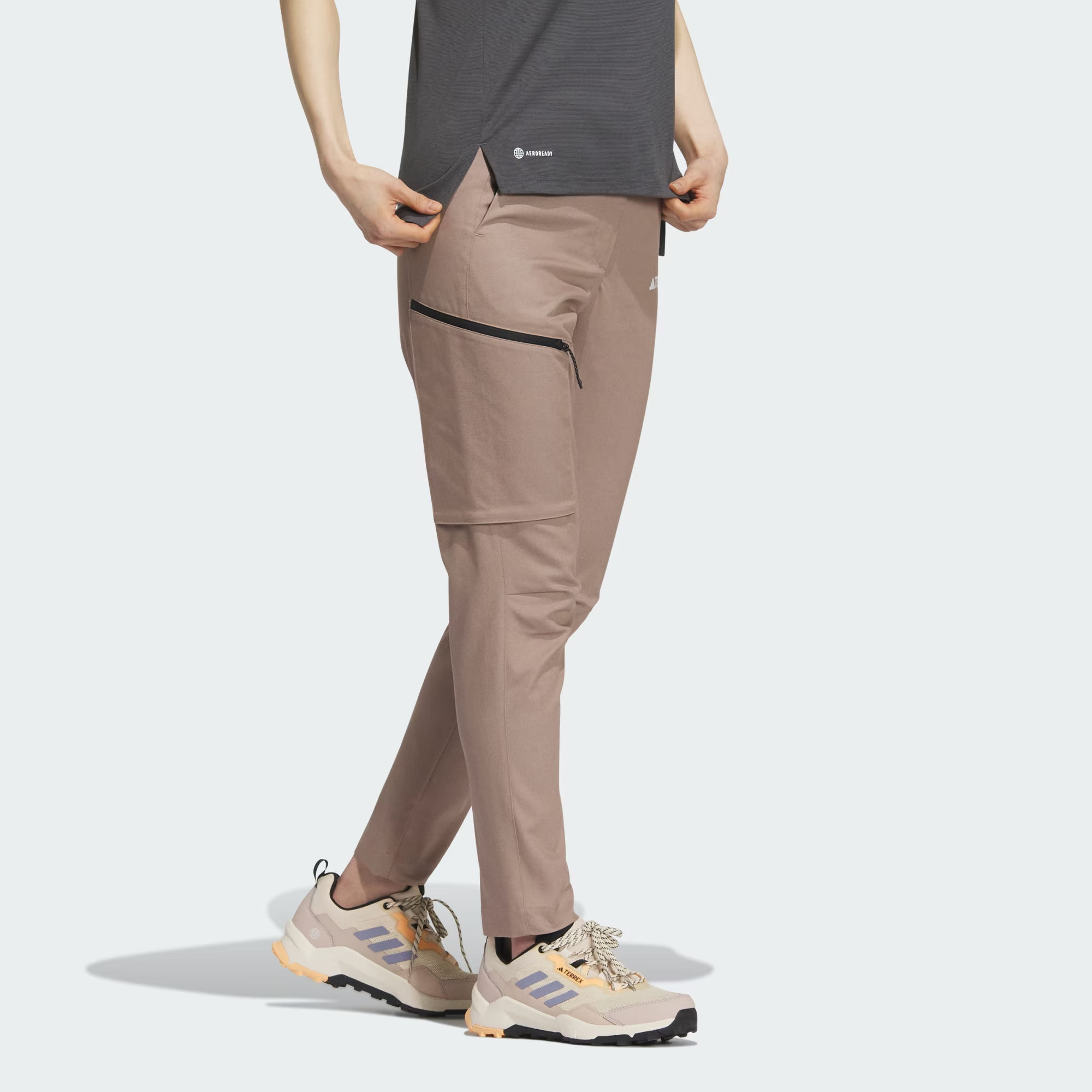 Adidas Sports Pants Men’s Pink Brown