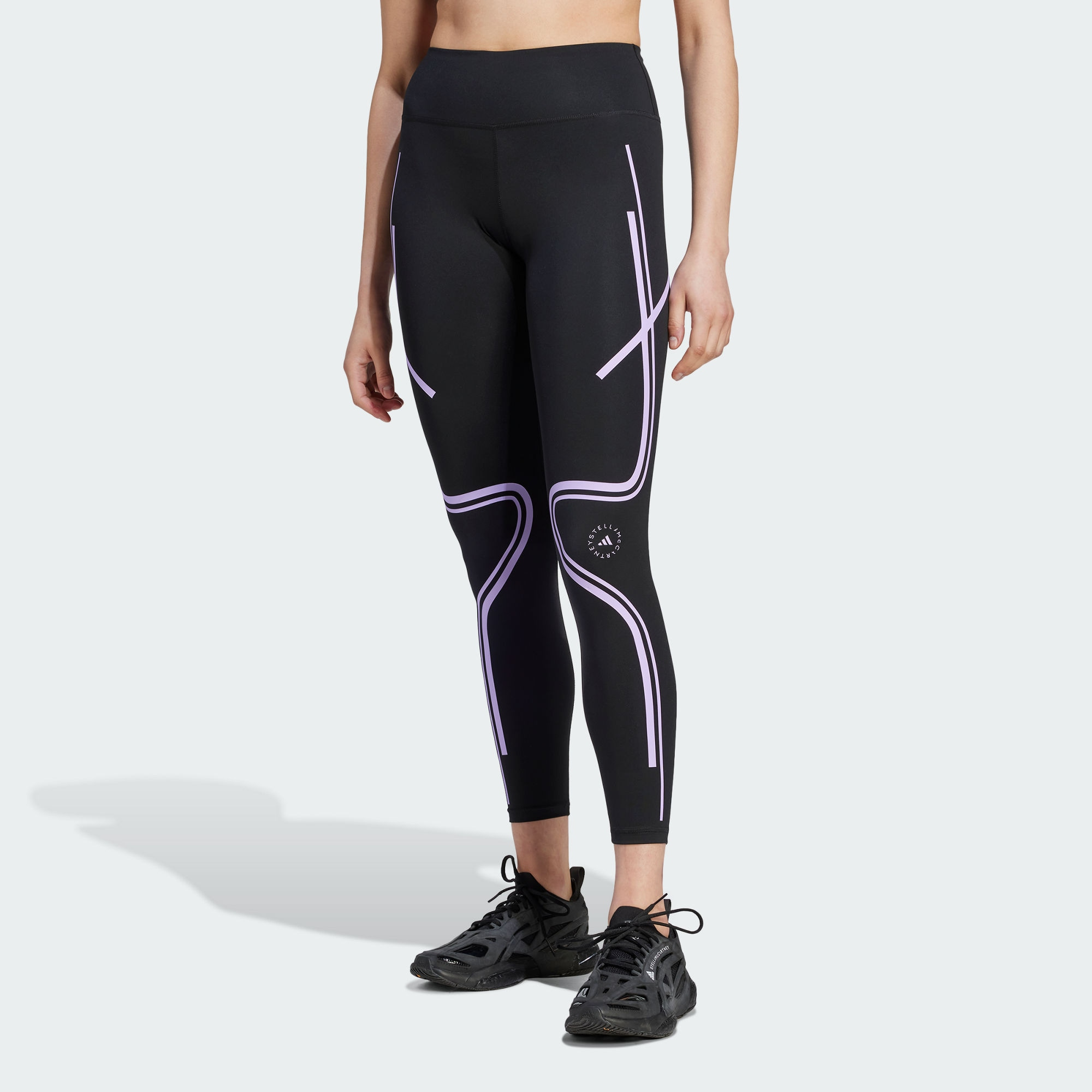 Adidas X Stella McCartney Collaboration Collection Sports Pants Women’s Black