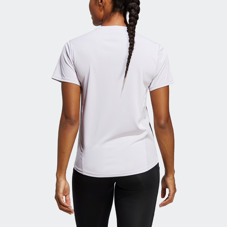 Adidas Own The Run Running T Shirt Women’s Light Purple