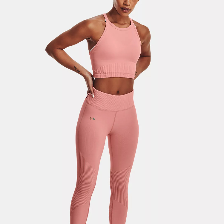 Under Armour RUSH Sports Underwear Women’s Victoria Harbour Pink Moderate
