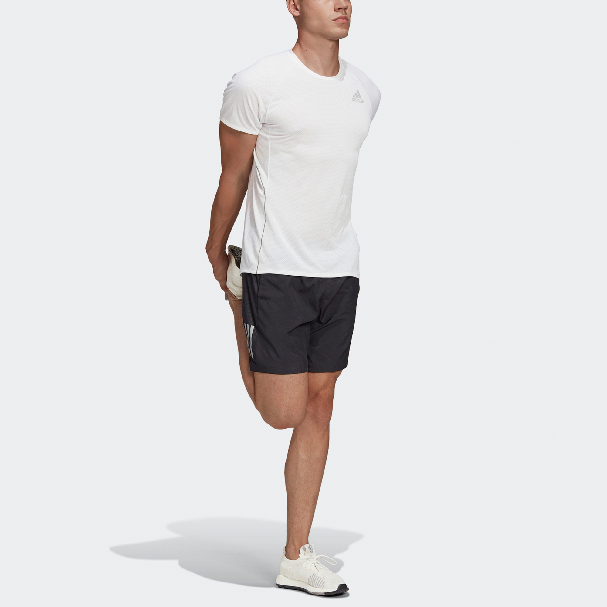 Adidas Running T Shirt Men’s White