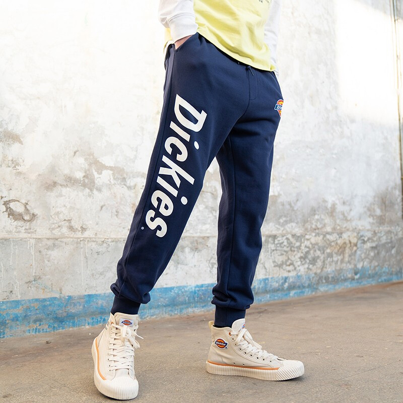Штаны Dickies SS21 Logo (темно-синие) — фото 3