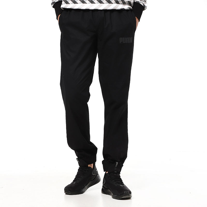 PUMA Sports Pants Men’s Black Moderate