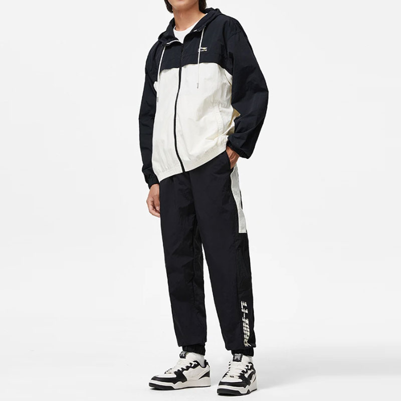 Li Ning Sports Trendy Collection Sports Pants Men’s Black