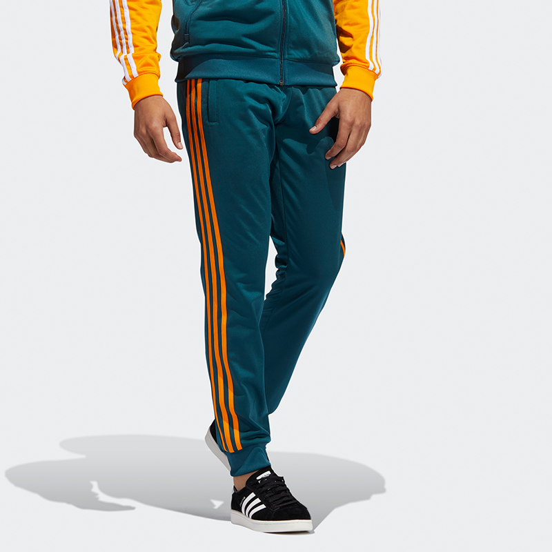 Adidas Originals Knitted Sweatpants Men’s Green