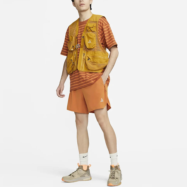 Nike ACG Sports Shorts Men’s Orange Moderate