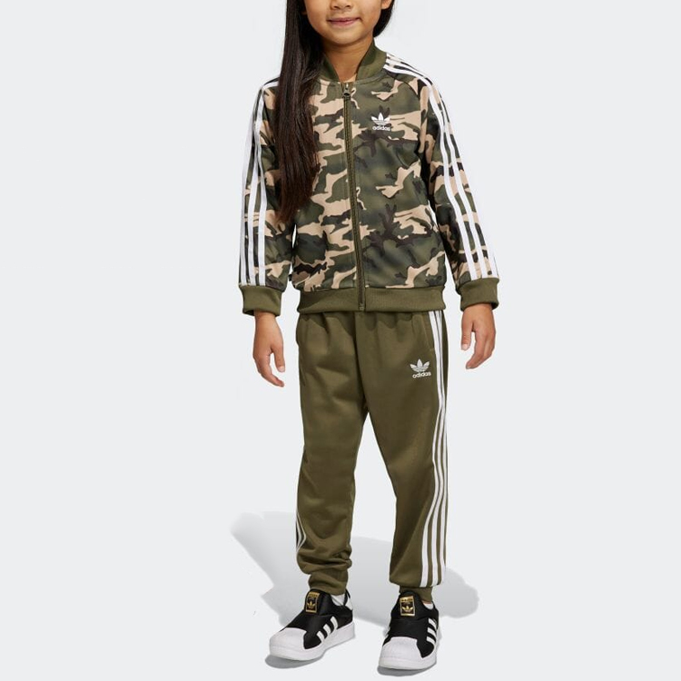 Детский костюм adidas originals (разноцветный) — фото 6