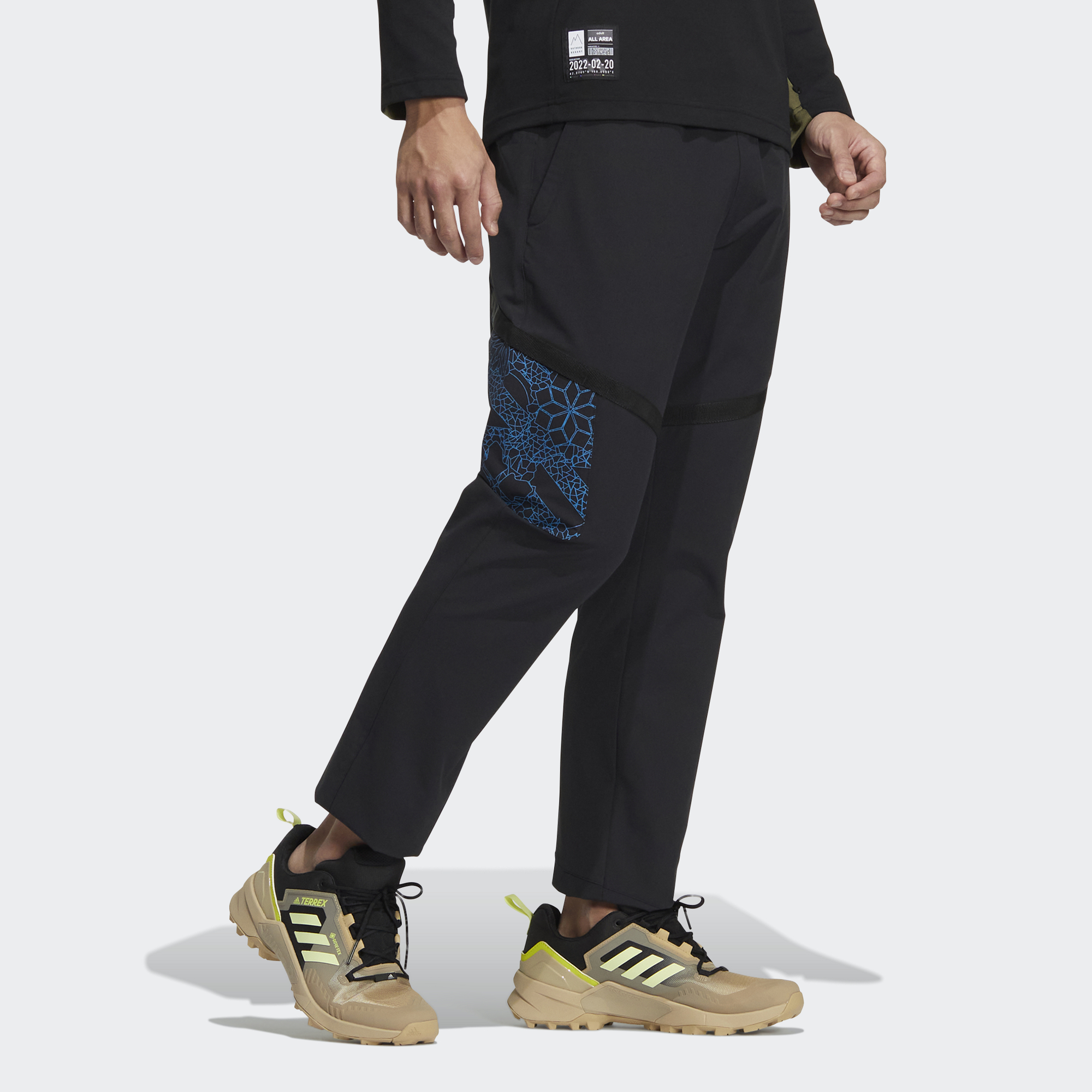 Adidas Winter Softsh P Sports Pants Men’s Black