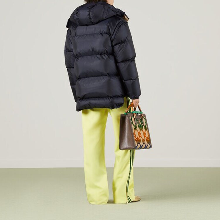 Мужские штаны Gucci x adidas originals Logo (зеленые) — фото 3