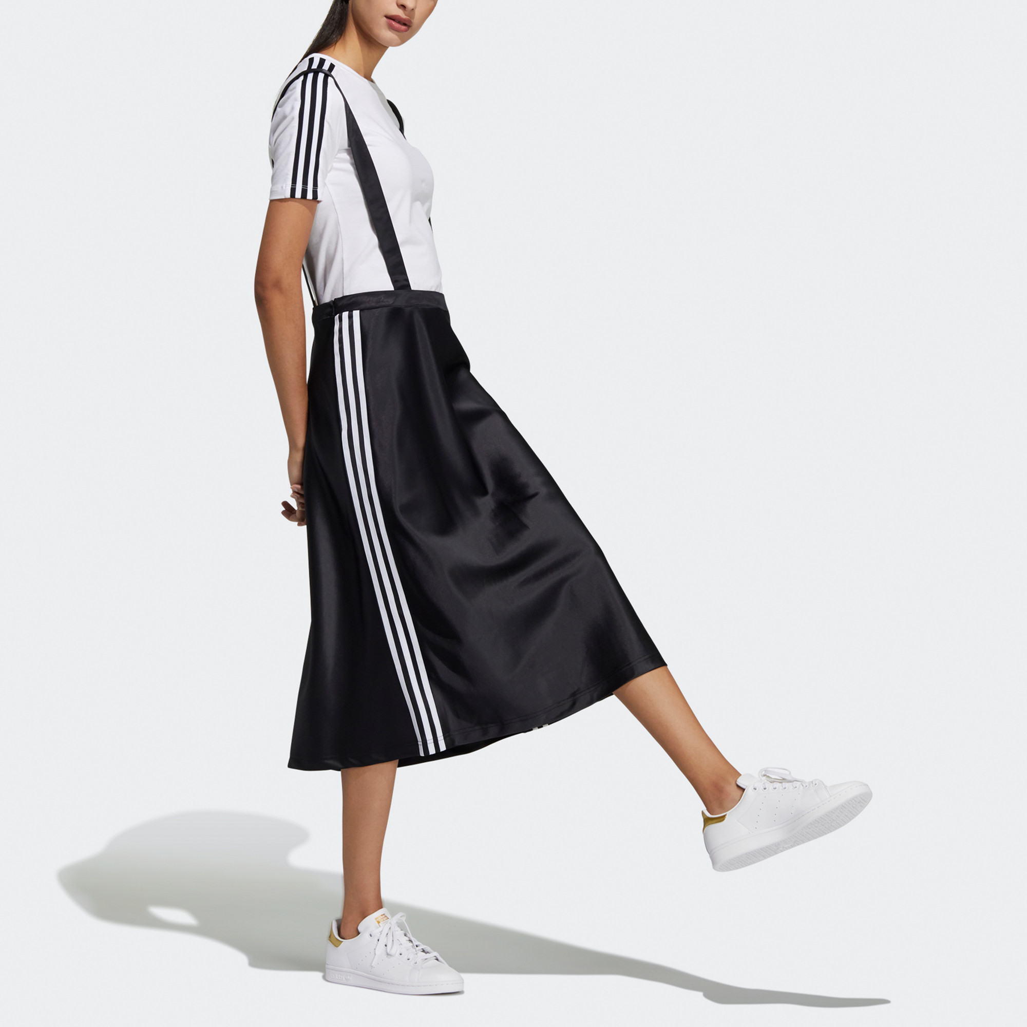 Женская юбка adidas originals (черный) — фото 3