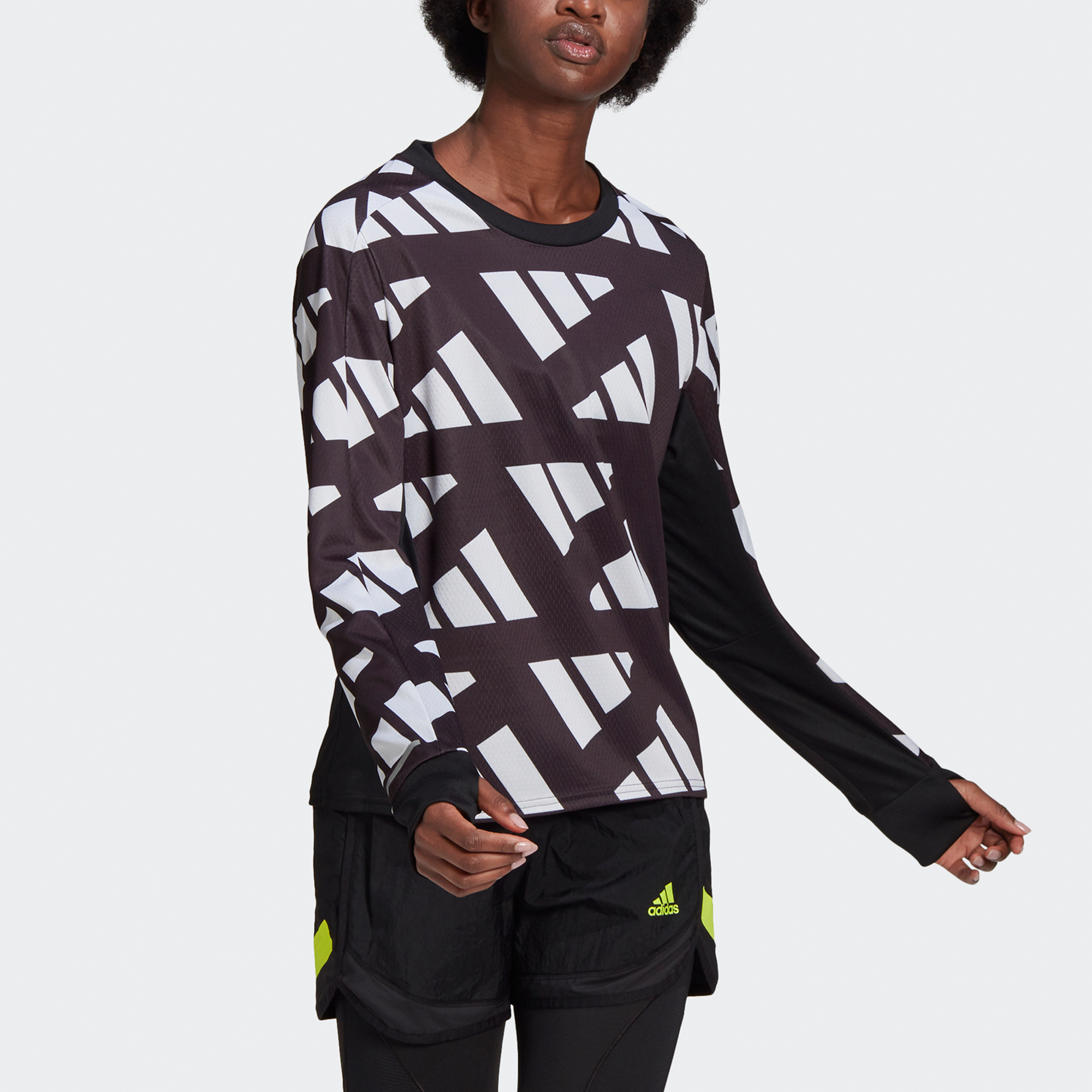Adidas Regular Running T Shirt Women’s Black