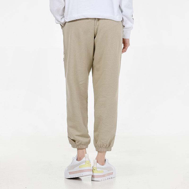 PUMA Sports Pants Women’s Khaki Moderate