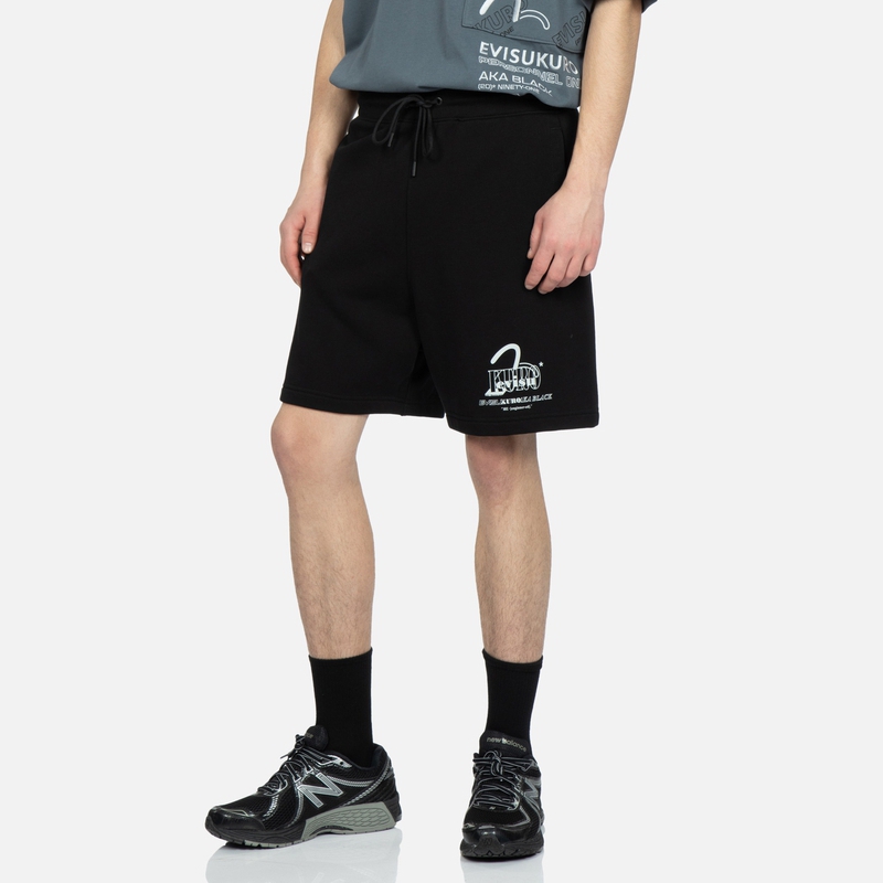 EVISU Sports Shorts Men’s Thin