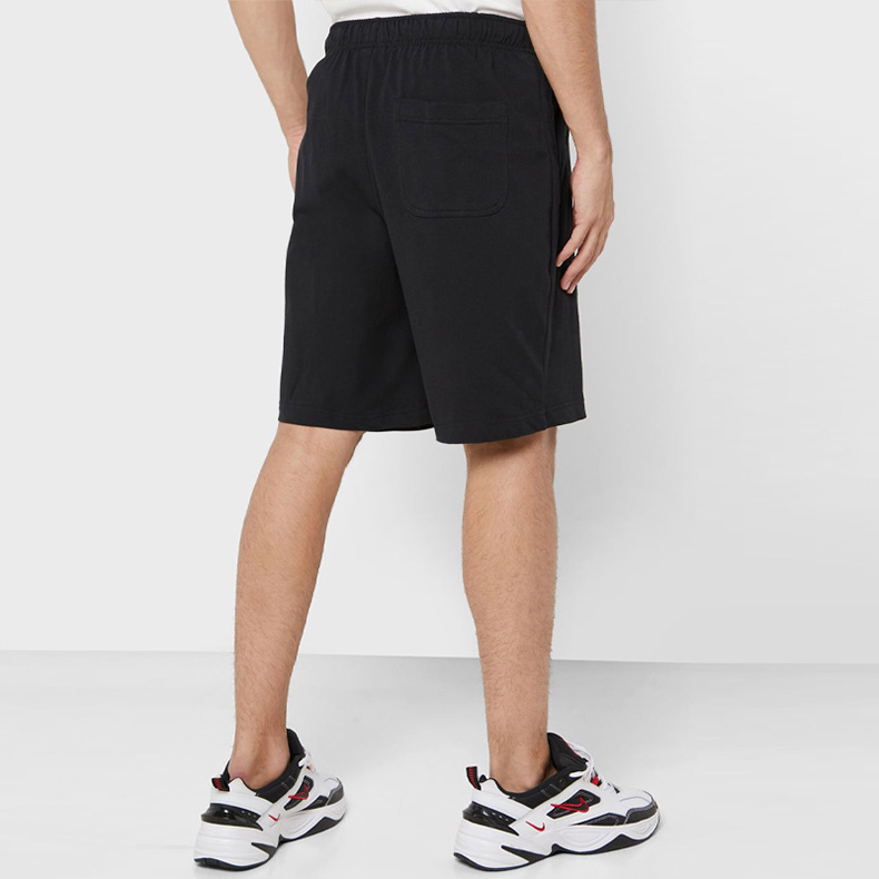 Мужские шорты Nike Club Short Jsy (черные) — фото 4