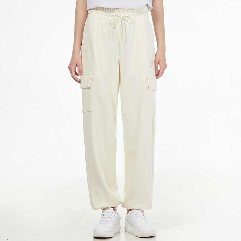 PUMA Sports Pants Women’s Ecru Moderate