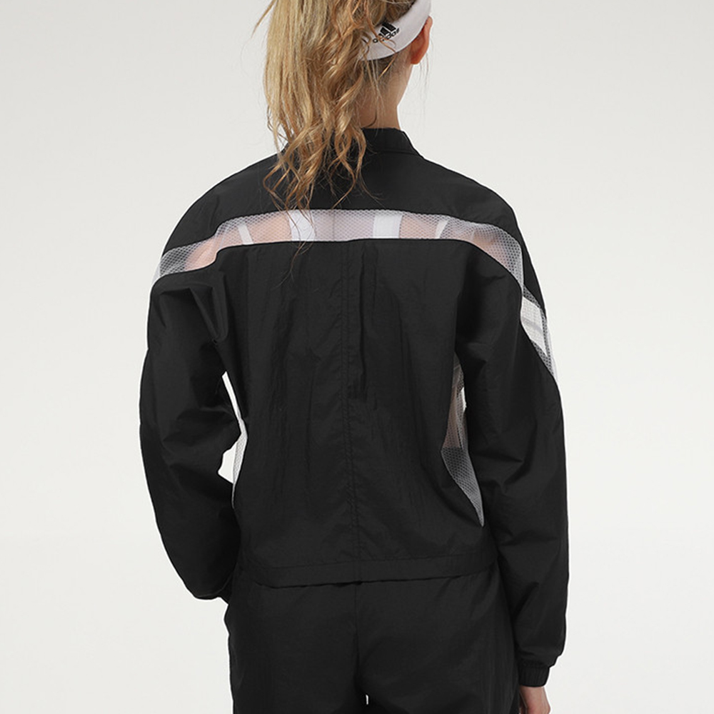 Женская куртка Nike Jacket (черная) — фото 5